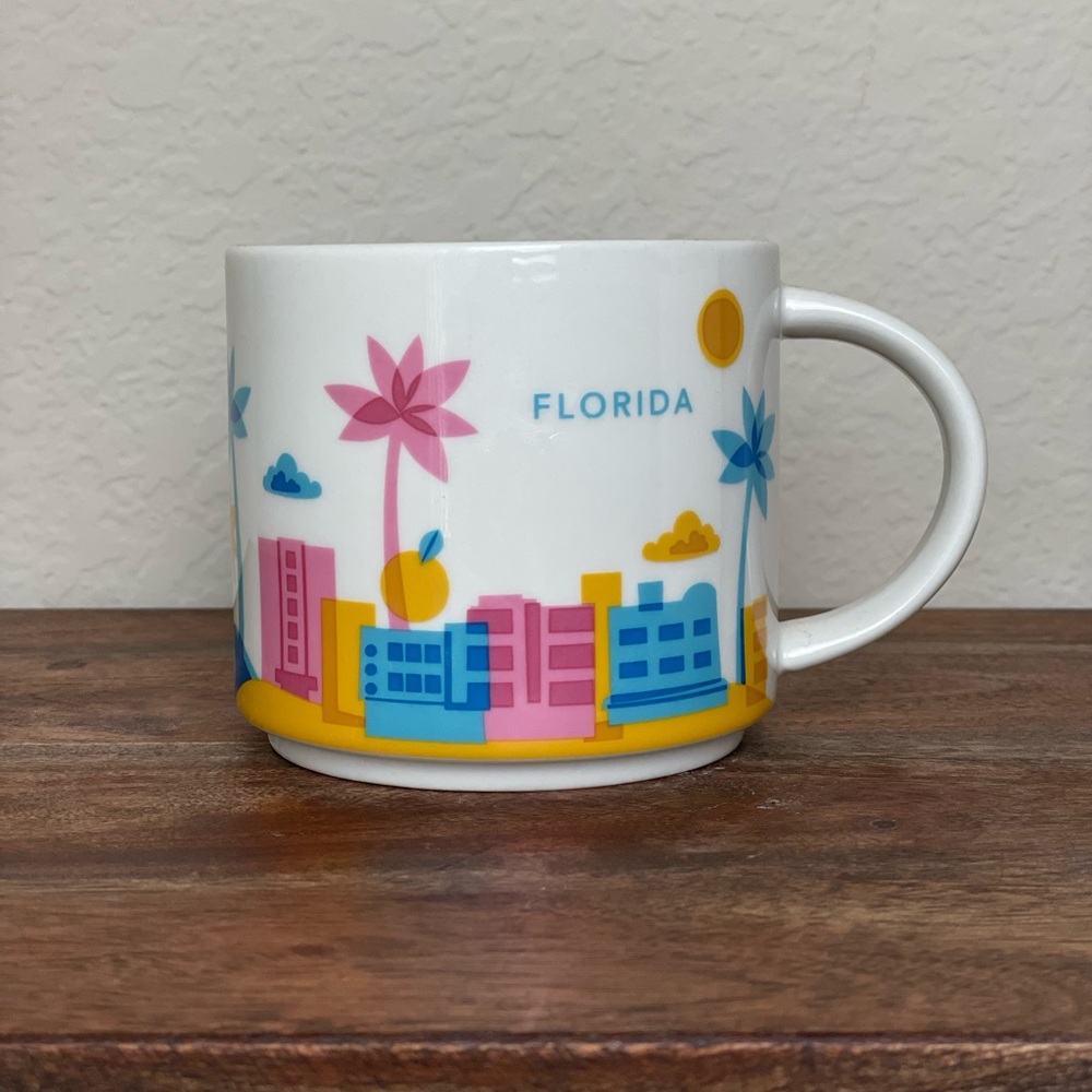 Starbucks You Are Here Collection Florida